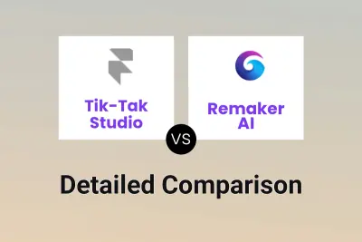 Tik-Tak Studio vs Remaker AI