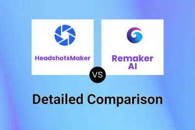 HeadshotsMaker vs Remaker AI