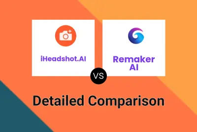 iHeadshot.AI vs Remaker AI