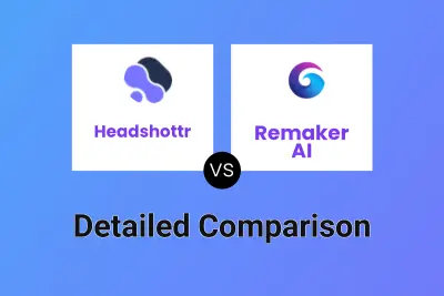 Headshottr vs Remaker AI