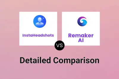 InstaHeadshots vs Remaker AI