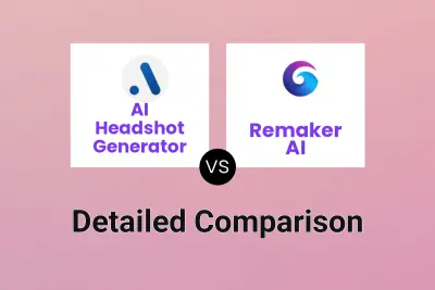 AI Headshot Generator vs Remaker AI