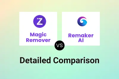 Magic Remover vs Remaker AI