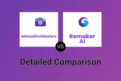 AIHeadShotMasters vs Remaker AI