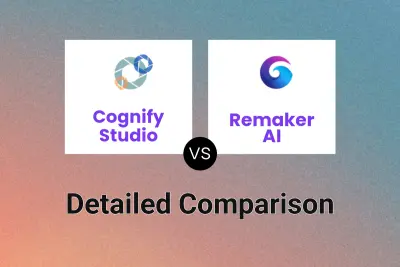 Cognify Studio vs Remaker AI