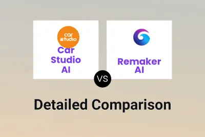 Car Studio AI vs Remaker AI