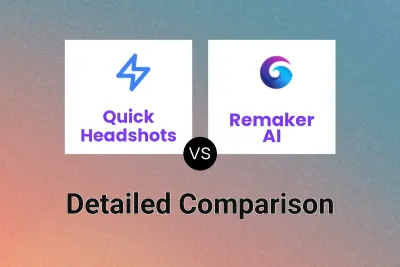 Quick Headshots vs Remaker AI