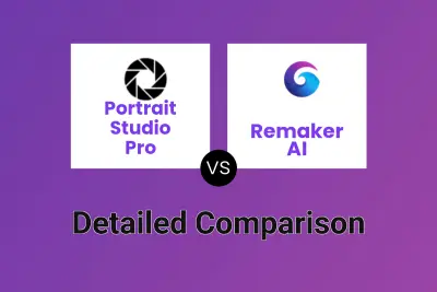 Portrait Studio Pro vs Remaker AI