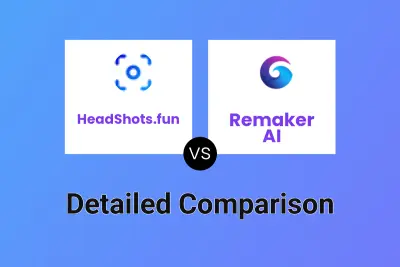 HeadShots.fun vs Remaker AI