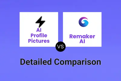 AI Profile Pictures vs Remaker AI