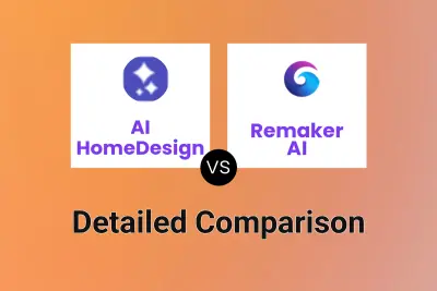 AI HomeDesign vs Remaker AI