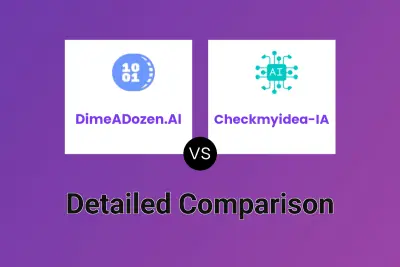 DimeADozen.AI vs Checkmyidea-IA