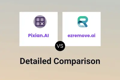 Pixian.AI vs ezremove.ai