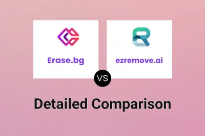 Erase.bg vs ezremove.ai