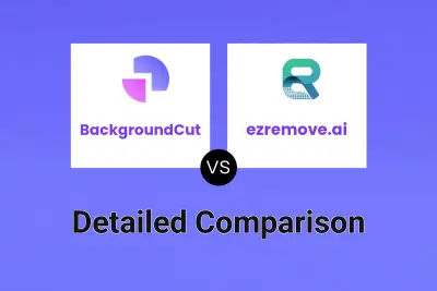 BackgroundCut vs ezremove.ai