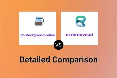 No-Background.coffee vs ezremove.ai