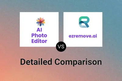 AI Photo Editor vs ezremove.ai