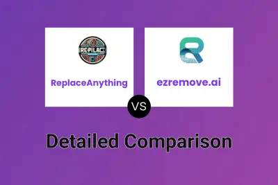 ReplaceAnything vs ezremove.ai