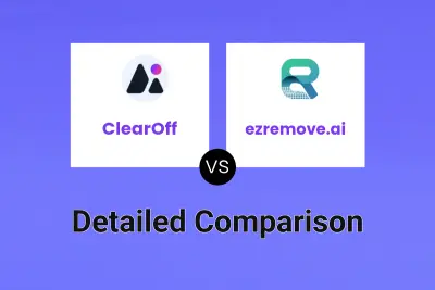 ClearOff vs ezremove.ai