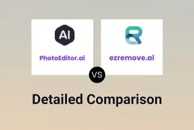 PhotoEditor.ai vs ezremove.ai