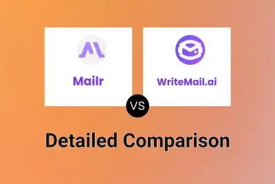 Mailr vs WriteMail.ai Detailed comparison features, price