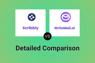 Scribbly vs WriteMail.ai Detailed comparison features, price