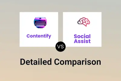 Contentify vs Social Assist