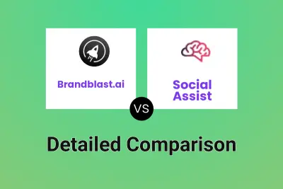 Brandblast.ai vs Social Assist