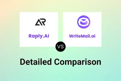 Raply.AI vs WriteMail.ai Detailed comparison features, price