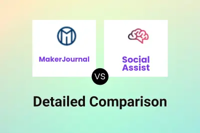 MakerJournal vs Social Assist