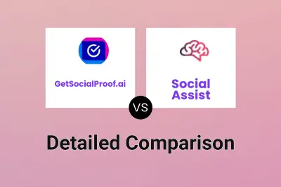 GetSocialProof.ai vs Social Assist