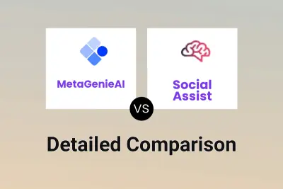 MetaGenieAI vs Social Assist