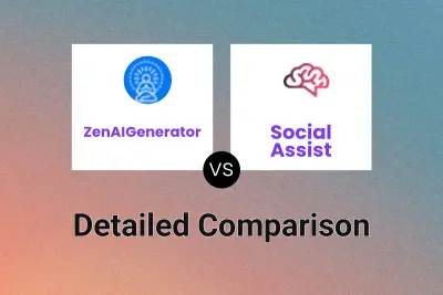 ZenAIGenerator vs Social Assist