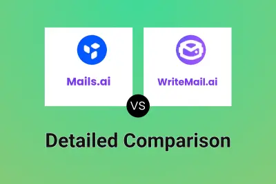 Mails.ai vs WriteMail.ai Detailed comparison features, price