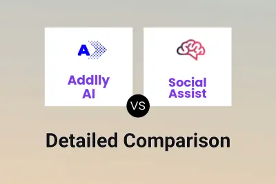 Addlly AI vs Social Assist