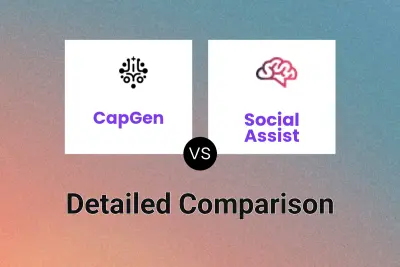 CapGen vs Social Assist