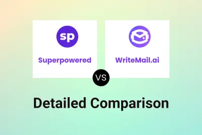 Superpowered vs WriteMail.ai Detailed comparison features, price