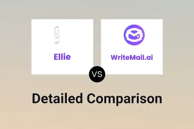 Ellie vs WriteMail.ai Detailed comparison features, price