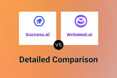 Success.ai vs WriteMail.ai Detailed comparison features, price