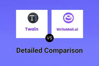 Twain vs WriteMail.ai Detailed comparison features, price