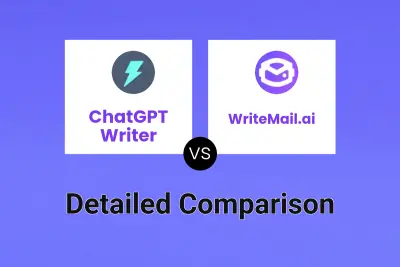 ChatGPT Writer vs WriteMail.ai Detailed comparison features, price