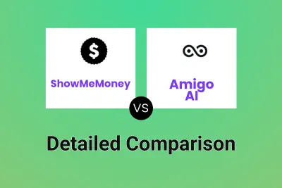 ShowMeMoney vs Amigo AI