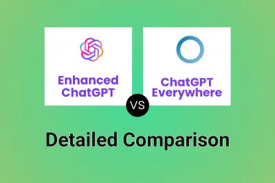 Enhanced ChatGPT vs ChatGPT Everywhere