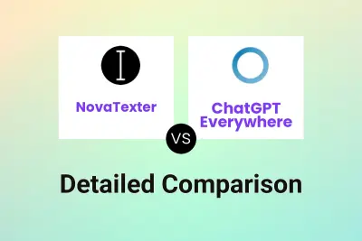 NovaTexter vs ChatGPT Everywhere