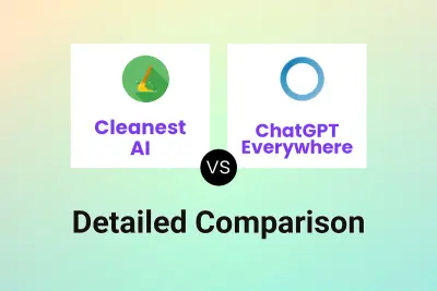 Cleanest AI vs ChatGPT Everywhere