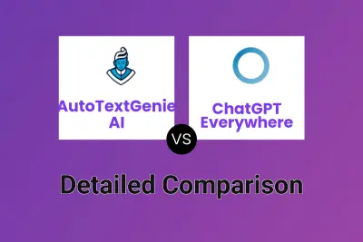 AutoTextGenie AI vs ChatGPT Everywhere