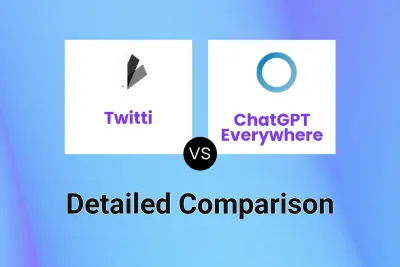 Twitti vs ChatGPT Everywhere