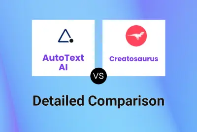 AutoText AI vs Creatosaurus