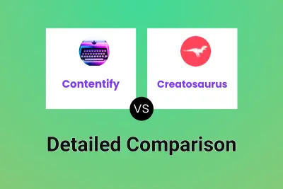 Contentify vs Creatosaurus