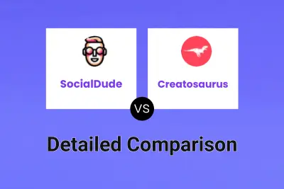 SocialDude vs Creatosaurus